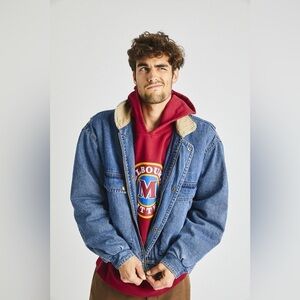 Rollas Lazy Boy Denim Jacket NWOT